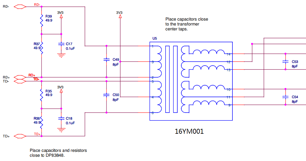 電流驅動型網絡變壓器-T5-16YM001.png